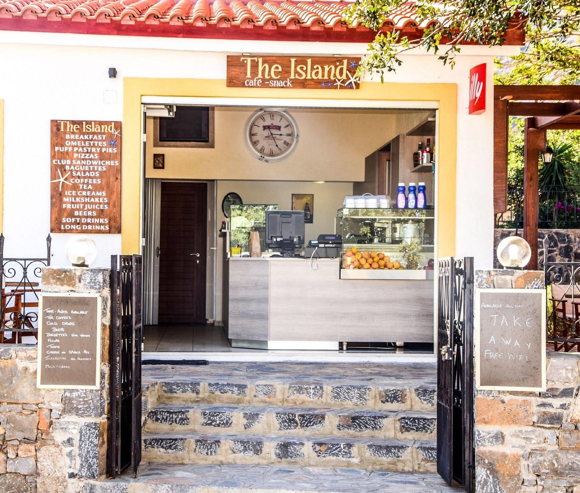 אלונדה Athina Villas מראה חיצוני תמונה