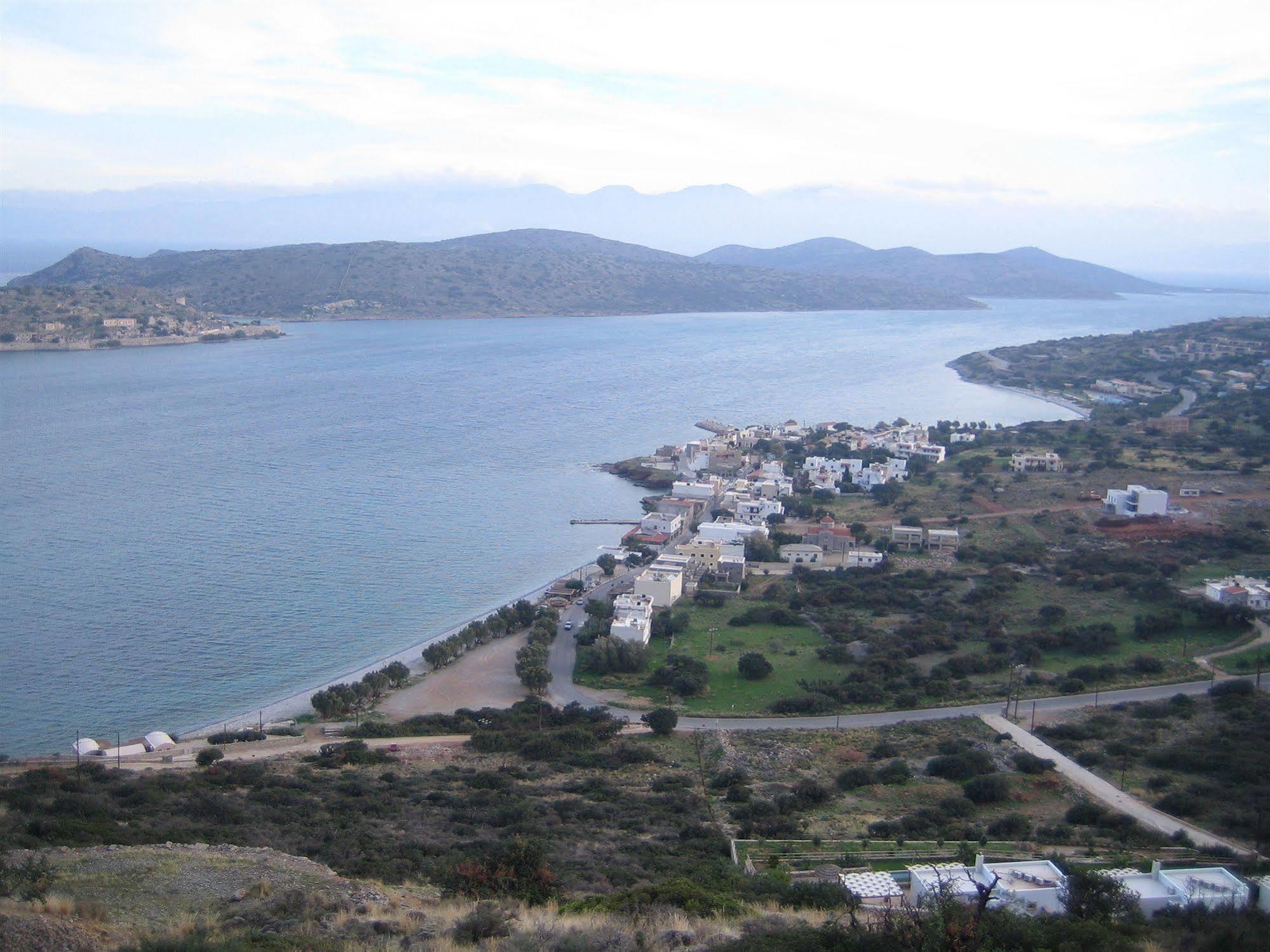 אלונדה Athina Villas מראה חיצוני תמונה